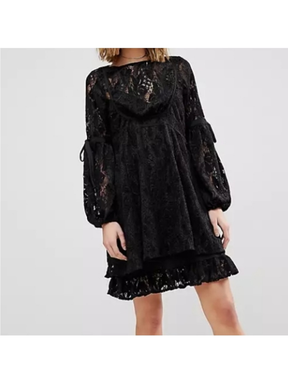Free People Ruby Lace Dress - Picture 13 of 14